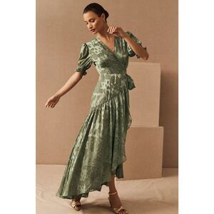 BHLDN Green Midi Dress